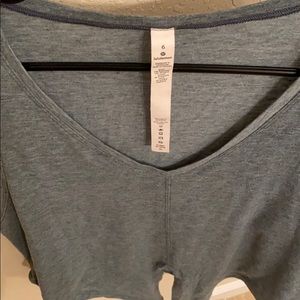 Lululemon crop top